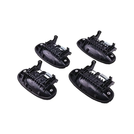 Front Rear Left Right Exterior Door Handle Kit 96541631 for 2004-2008 Chevrolet Aveo - KUDUPARTS