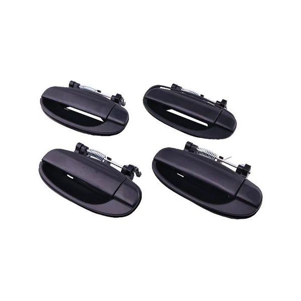 Kit de poignées de porte extérieures avant et arrière gauche et droite 96541631 pour Chevrolet Aveo 2004-2008