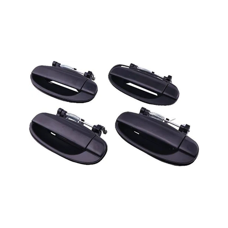 Front Rear Left Right Exterior Door Handle Kit 96541631 for 2004-2008 Chevrolet Aveo - KUDUPARTS
