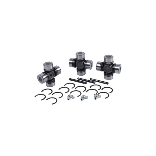 Front Rear Prop Shaft Bearing Carrier & U-joint 3514806 for Polaris RZR S 4 900 1000 XP - KUDUPARTS
