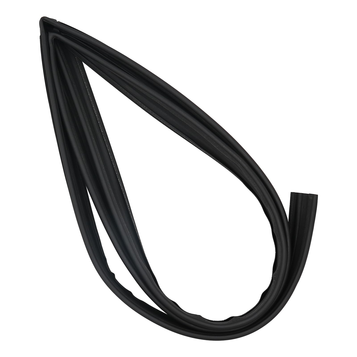 Front Right Door Glass Run Channel 68141-02060 for Toyota Corolla 1.8L L4 2002-2007 - KUDUPARTS