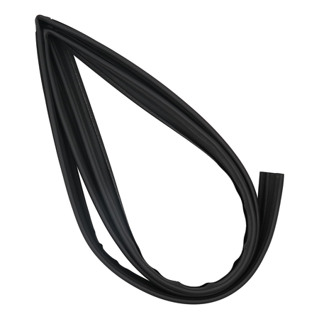 Front Right Door Glass Run Channel 68141-02060 for Toyota Corolla 1.8L L4 2002-2007 - KUDUPARTS