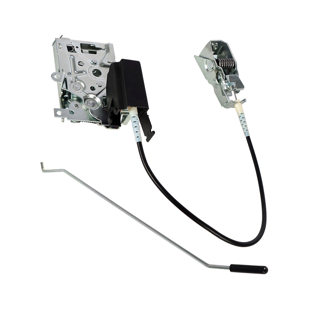 Front Right Passenger Door Latch Assembly F4TZ-15219A64-A for Ford Bronco F Super Duty F-150 F-250 F-350 1992-1997 - KUDUPARTS