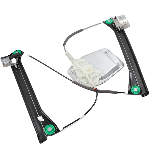 Front Right Passenger Side Power Window Regulator 1Q0-837-462-G for Volkswagen Eos 2008-2016 - KUDUPARTS