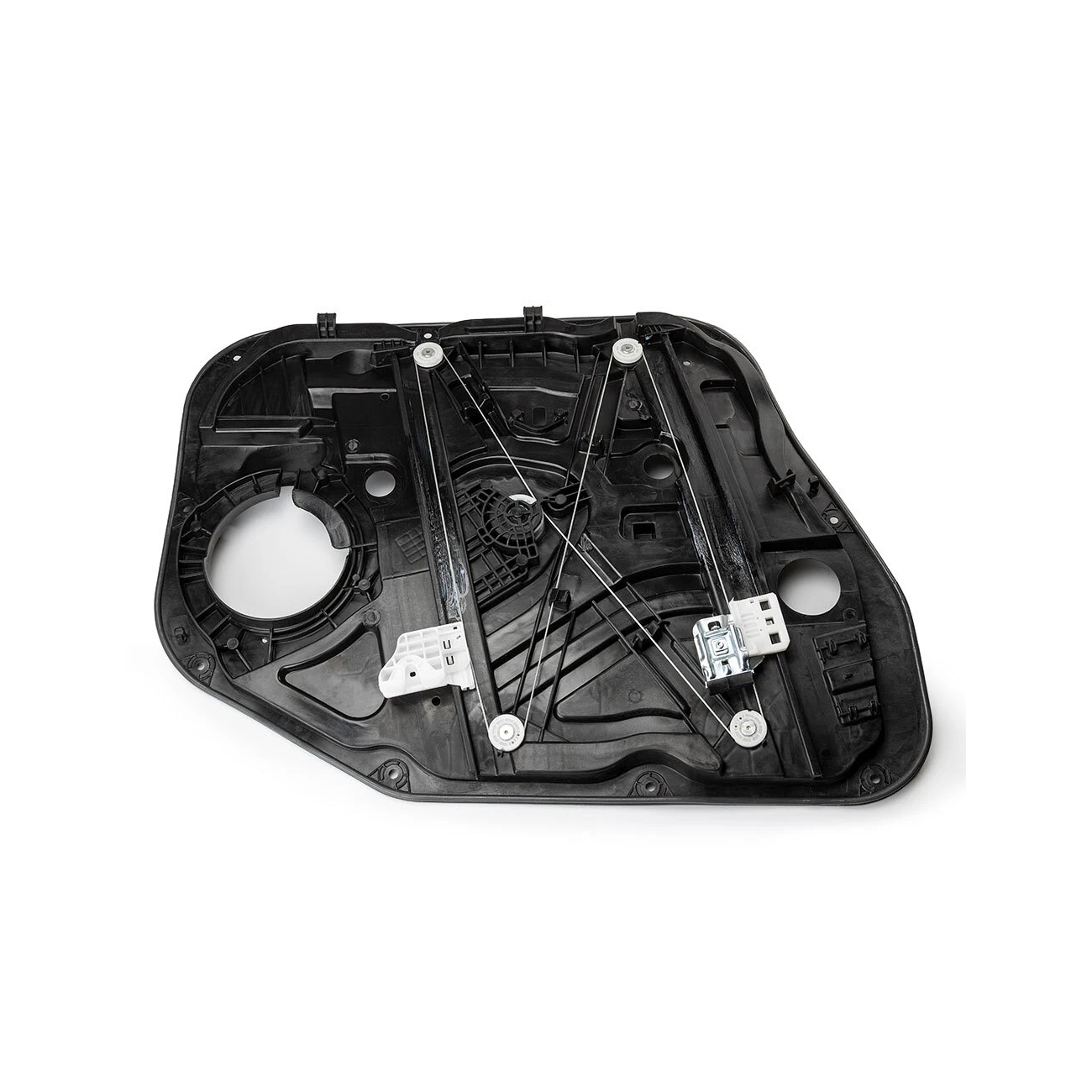 Front Right Window Regulator 82481-D3011 for Hyundai Tucson 2016-2022 - KUDUPARTS