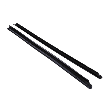 Front Right & Left Side Windshield Molding 68297609AB 68297608AB for Dodge Ram 1500 2500 3500 2009-2025 - KUDUPARTS