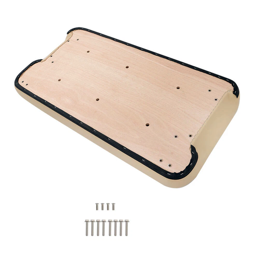 Front Seat Bottom Assembly 104023421 for Club Car Precedent Golf Cart 2004-Up - KUDUPARTS