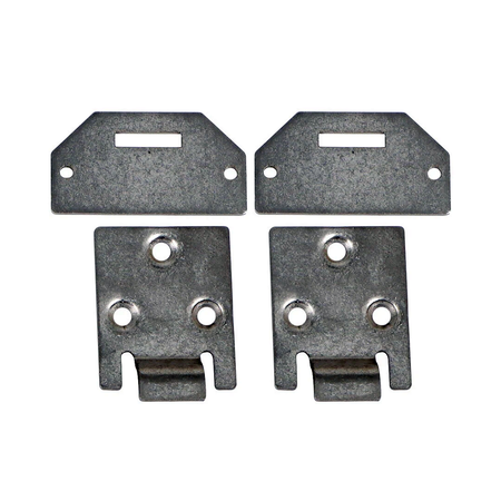 Front Seat Bottom Cushions & Seat Back Kit for EZGO Golf Cart TXT 1994-2013 Gas & Electric - KUDUPARTS