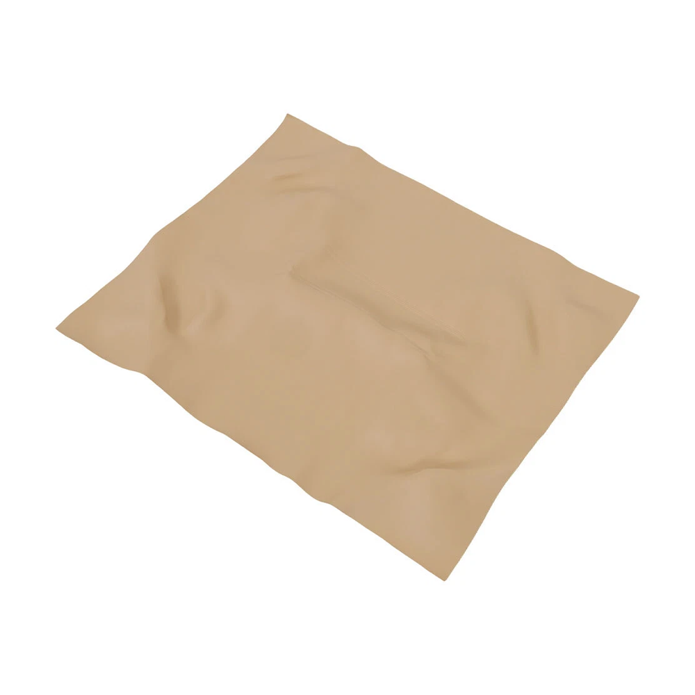 Front Seat Cover Kit for Club Car Golf Cart DS 1982-2000.5 Beige - KUDUPARTS
