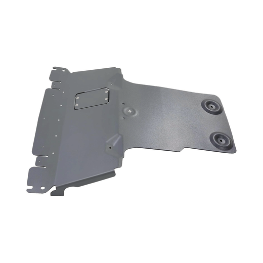 Front Skid Plate Protection PTR60-34190 for Toyota Tundra Sequoia 2014-2022 - KUDUPARTS
