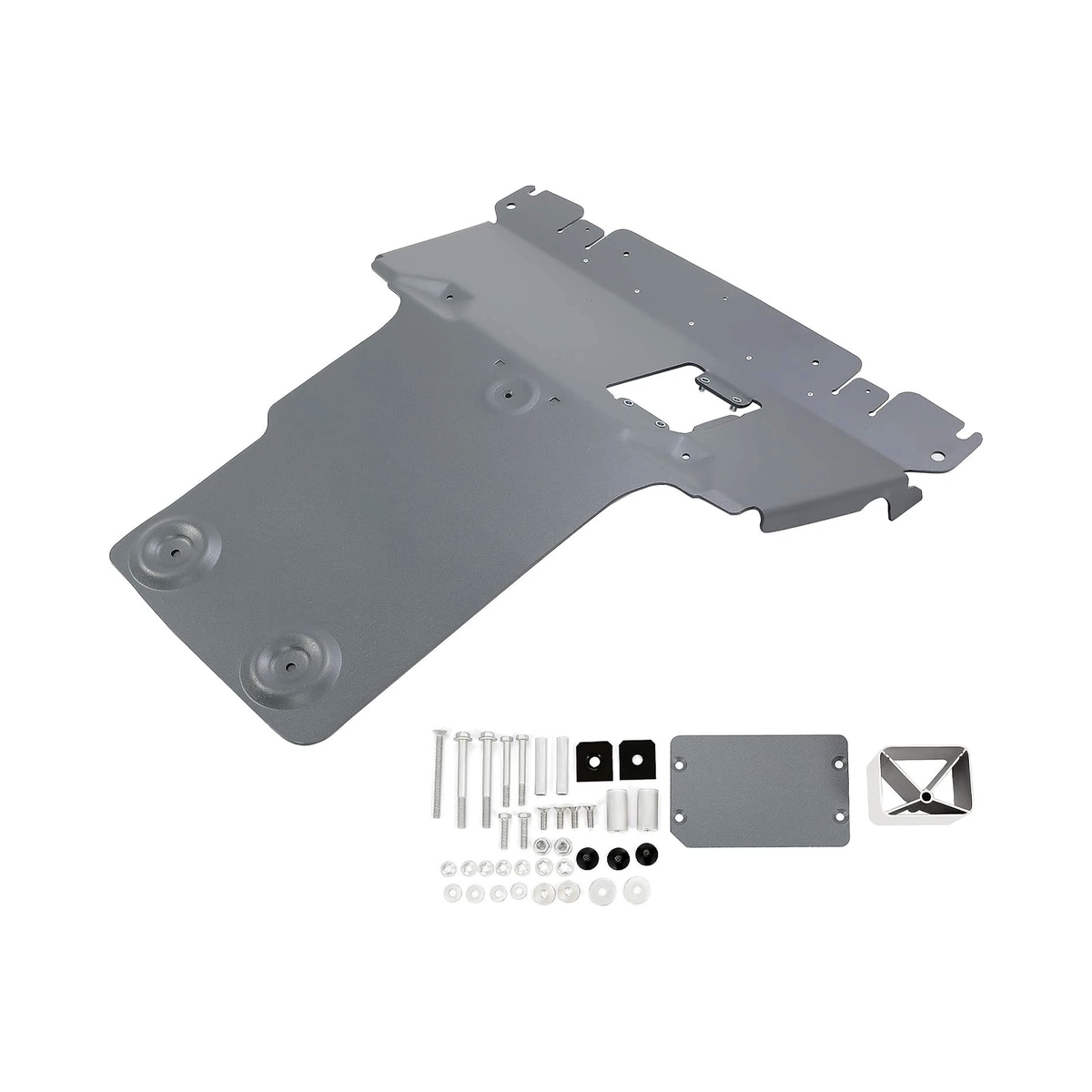 Front Skid Plate Protection PTR60-34190 for Toyota Tundra Sequoia 2014-2022 - KUDUPARTS
