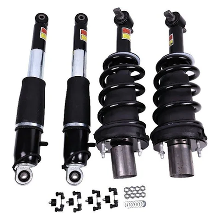Front Struts & Rear Shock Absorbers 84977478 84176675 for Cadillac Escalade Chevrolet Suburban GMC Yukon - KUDUPARTS