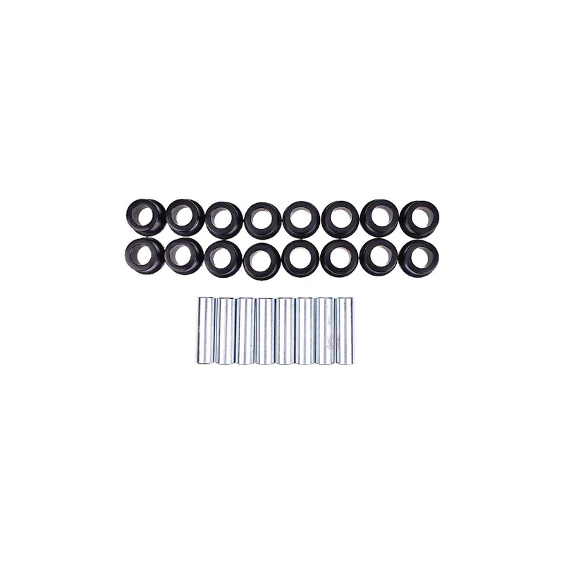 Front Upper & Lower A-Arm Bushing Kit MP06-002-0071-DF for Honda TRX400EX 1999-2008 TRX400X 2009-2014 - KUDUPARTS
