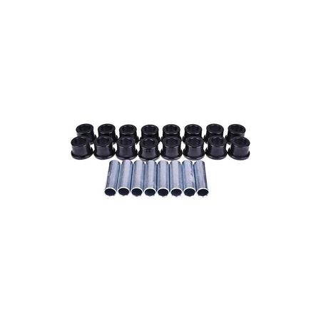 Front Upper & Lower A-Arm Bushing Kit MP06-002-0071-DF for Honda TRX400EX 1999-2008 TRX400X 2009-2014 - KUDUPARTS