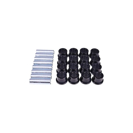 Front Upper & Lower A-Arm Bushing Kit MP06-002-0071-DF for Honda TRX400EX 1999-2008 TRX400X 2009-2014 - KUDUPARTS