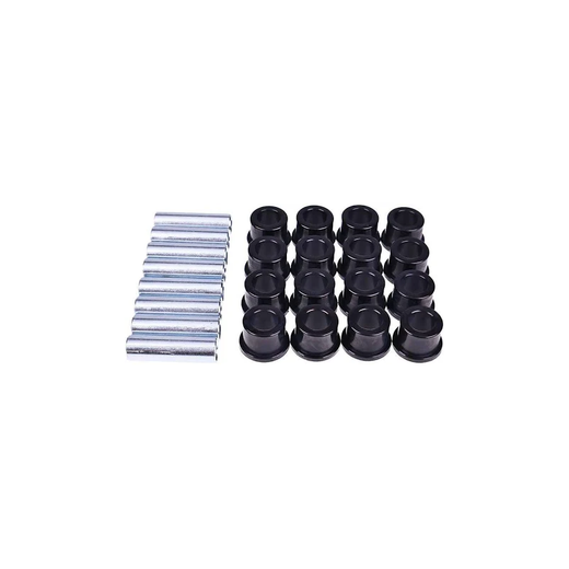 Front Upper & Lower A-Arm Bushing Kit MP06-002-0071-DF for Honda TRX400EX 1999-2008 TRX400X 2009-2014 - KUDUPARTS