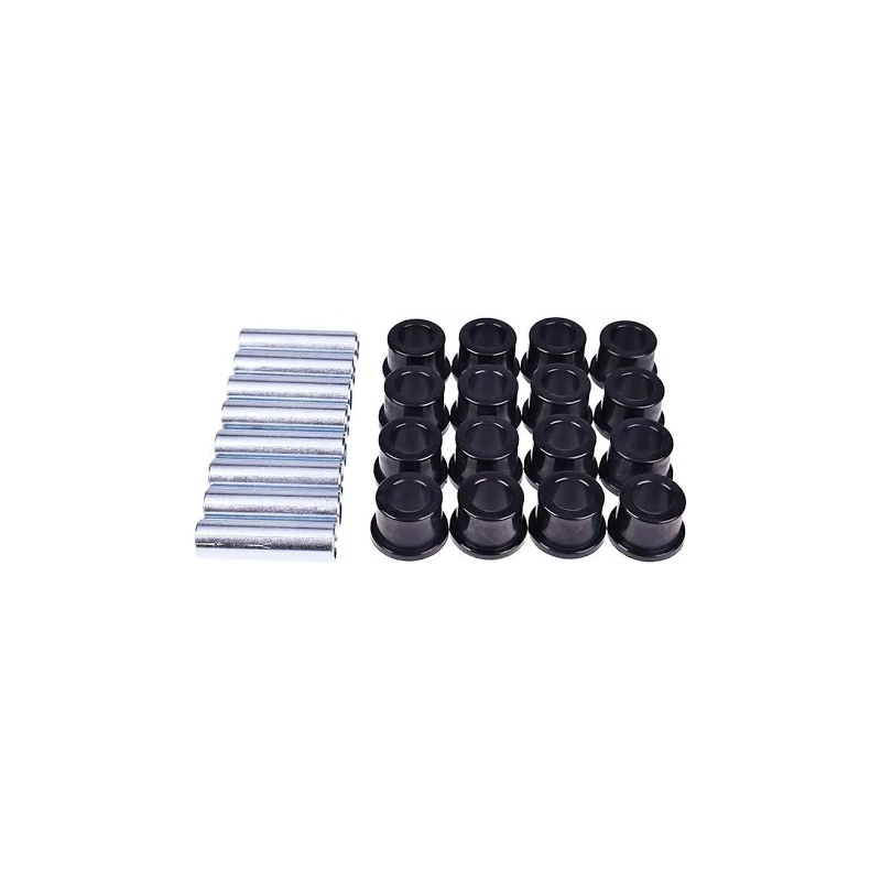 Front Upper & Lower A-Arm Bushing Kit MP06-002-0071-DF for Honda TRX400EX 1999-2008 TRX400X 2009-2014 - KUDUPARTS
