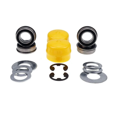 Front Wheel Bearing Kit for John Deere L100 L105 L108 L110 L111 L118 L120 L130 LA140 LA145 LA150 LA155 LA165 - KUDUPARTS