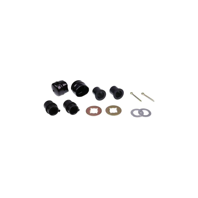 Front Wheel Bearing Rebuild 741-0990B 741-0516B 736-04228 731-08049A 714-0162 for Cub Cadet Craftsman MTD Troy-Bilt Ryobi Columbia - KUDUPARTS