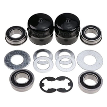 Front Wheel Bushing to Bearing Conversion Kit 532124959 for AYP Poulan Husqvarna
