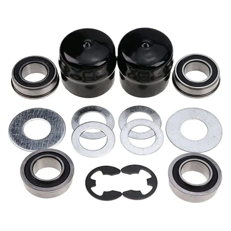 Front Wheel Bushing to Bearing Conversion Kit 532124959 for AYP Poulan Husqvarna - KUDUPARTS