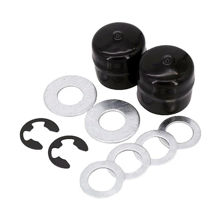 Front Wheel Hardware Kit for Dixon D22KH42 D22KH46 D24KH54 D25K48 D25KH48 - KUDUPARTS