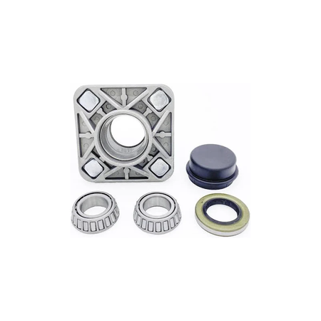 Front Wheel Hub Assembly 70895-G01 AXL-0013 for E-Z-GO Golf Cart TXT Medalist 2001-Up - KUDUPARTS