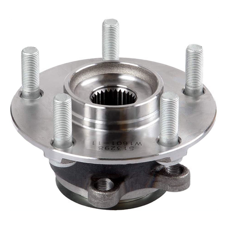 Front Wheel Hub Bearing 40202-JG000 for Nissan Rogue Sentra Qashqai X-Trail Juke - KUDUPARTS