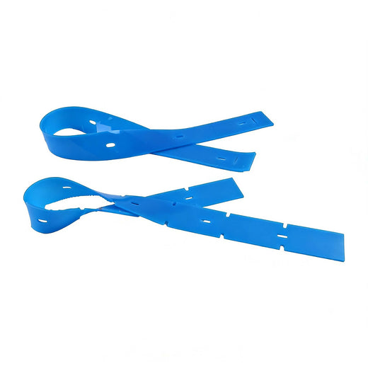 Front & Rear Squeegee Blade Set VR16002 VR16003 for Viper Floor Scrubber - KUDUPARTS