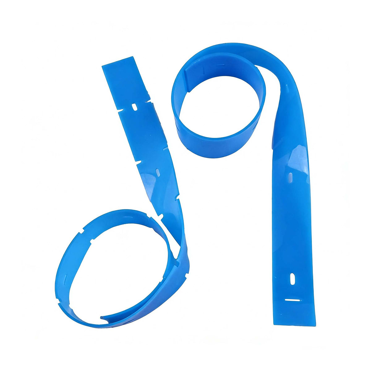 Front & Rear Squeegee Blade Set VR16002 VR16003 for Viper Floor Scrubber - KUDUPARTS