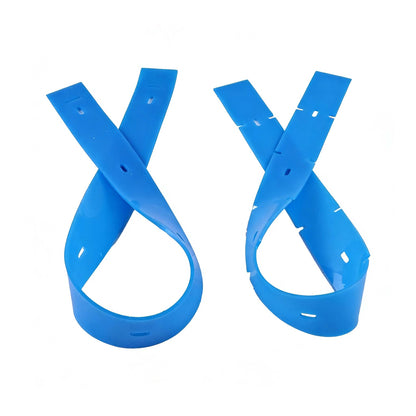 Front & Rear Squeegee Blade Set VR16002 VR16003 for Viper Floor Scrubber