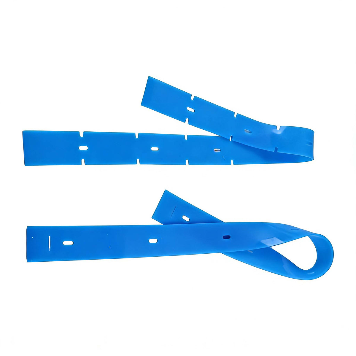 Front & Rear Squeegee Blade Set VR16002 VR16003 for Viper Floor Scrubber - KUDUPARTS