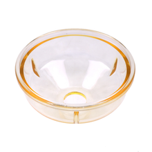 Fuel Bowl Glass Round Bottom 1039071M1 for Massey Ferguson Tractor 230 235 245 1085