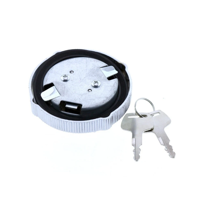 Fuel Cap 072991018 with 2 keys HD62 for IHI J JX Excavator Locking