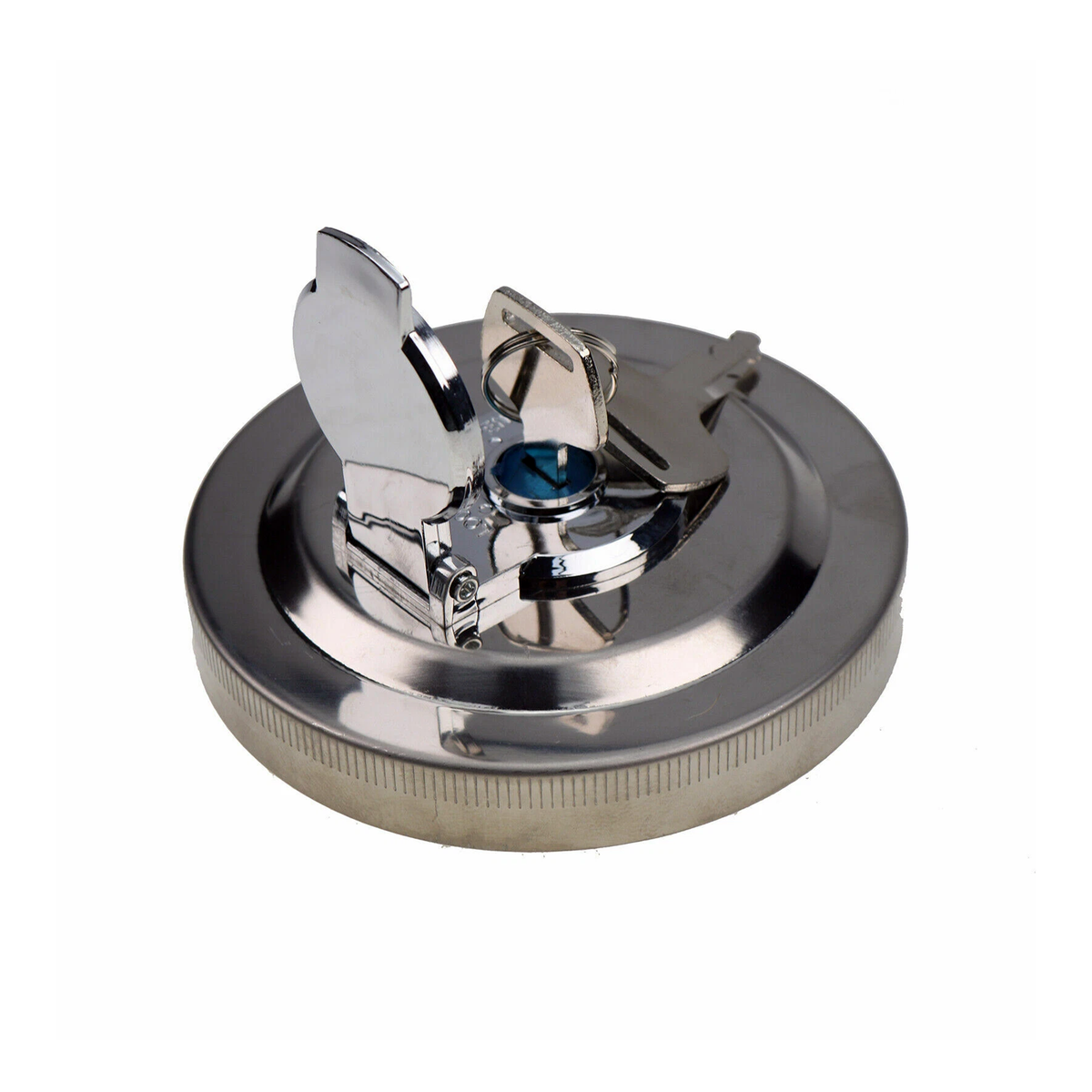 Fuel Cap 150492A1 for CASE Crawler Excavator CX160B CX210B CX240B CX290B CX350B CX470B CX500D LC CX700B CX750D RTC - KUDUPARTS