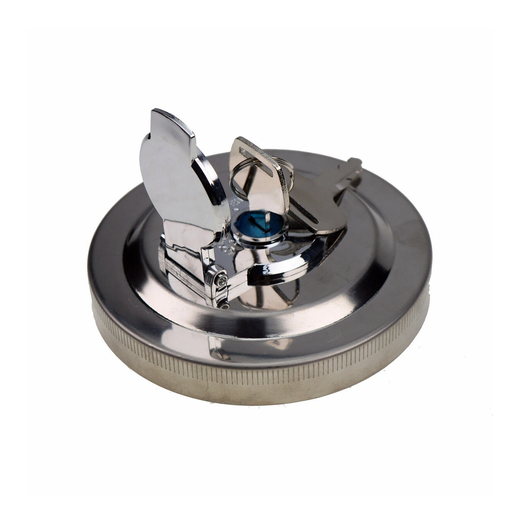Fuel Cap 150492A1 for CASE Crawler Excavator CX160B CX210B CX240B CX290B CX350B CX470B CX500D LC CX700B CX750D RTC - KUDUPARTS