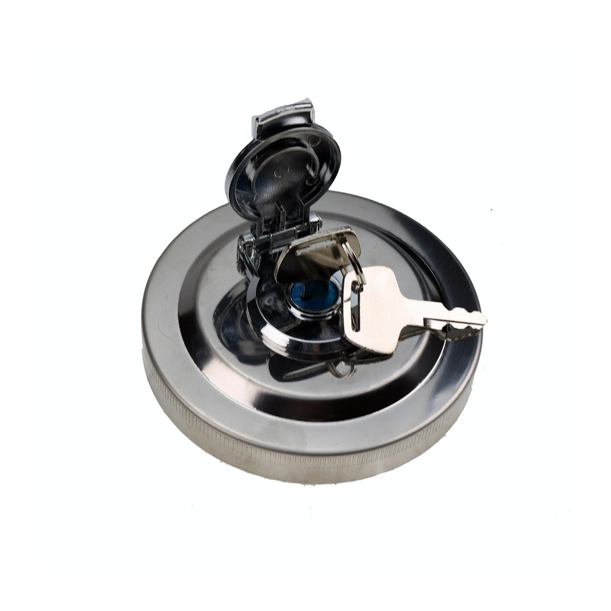 Fuel Cap 150492A1 for CASE Crawler Excavator CX160B CX210B CX240B CX290B CX350B CX470B CX500D LC CX700B CX750D RTC - KUDUPARTS