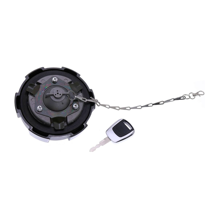 Fuel Cap 32M9-02130 31M9-02130 for Hyundai Excavator R140W9 R140W9A R235LCR9 R390LC9 R170W9 - KUDUPARTS
