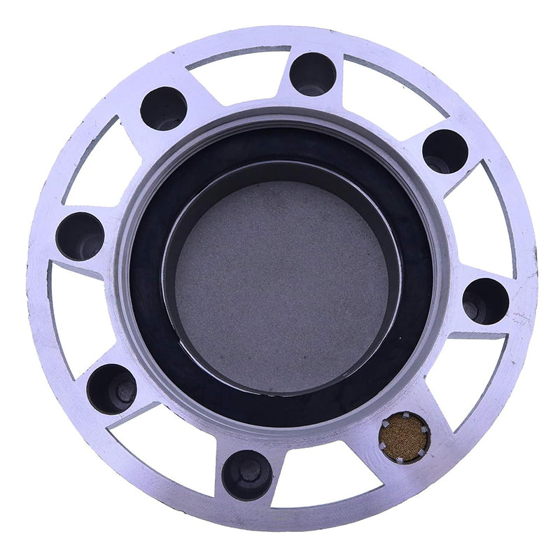 Tapa de combustible T50842 para retroexcavadora John Deere 450, 450B, 450C, 450D y 450E. Envío a EE. UU.