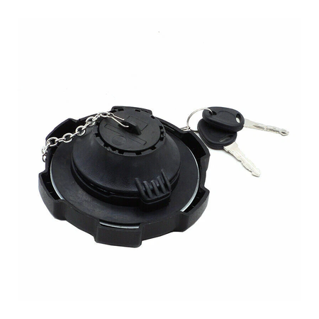 Fuel Cap VOE20392751 for Volvo Loader L110E L120E L150E L180F L220F L350F L60E L70F L90E L90F - KUDUPARTS