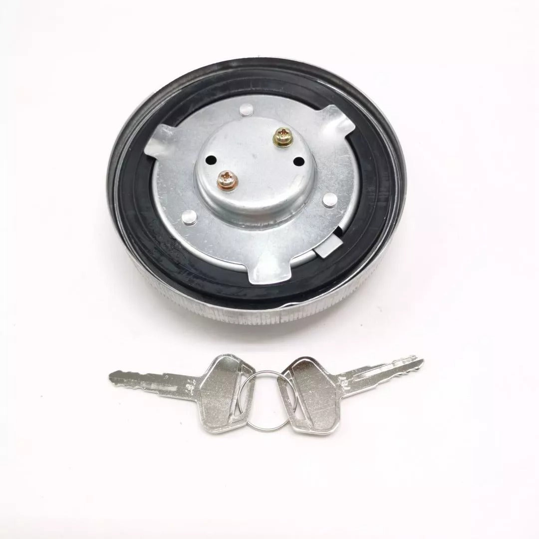 Fuel Cap W787 Keys 20Y-04-11160 423-04-11362 For Komatsu Equipment Locking PC-6 Ship to US - KUDUPARTS