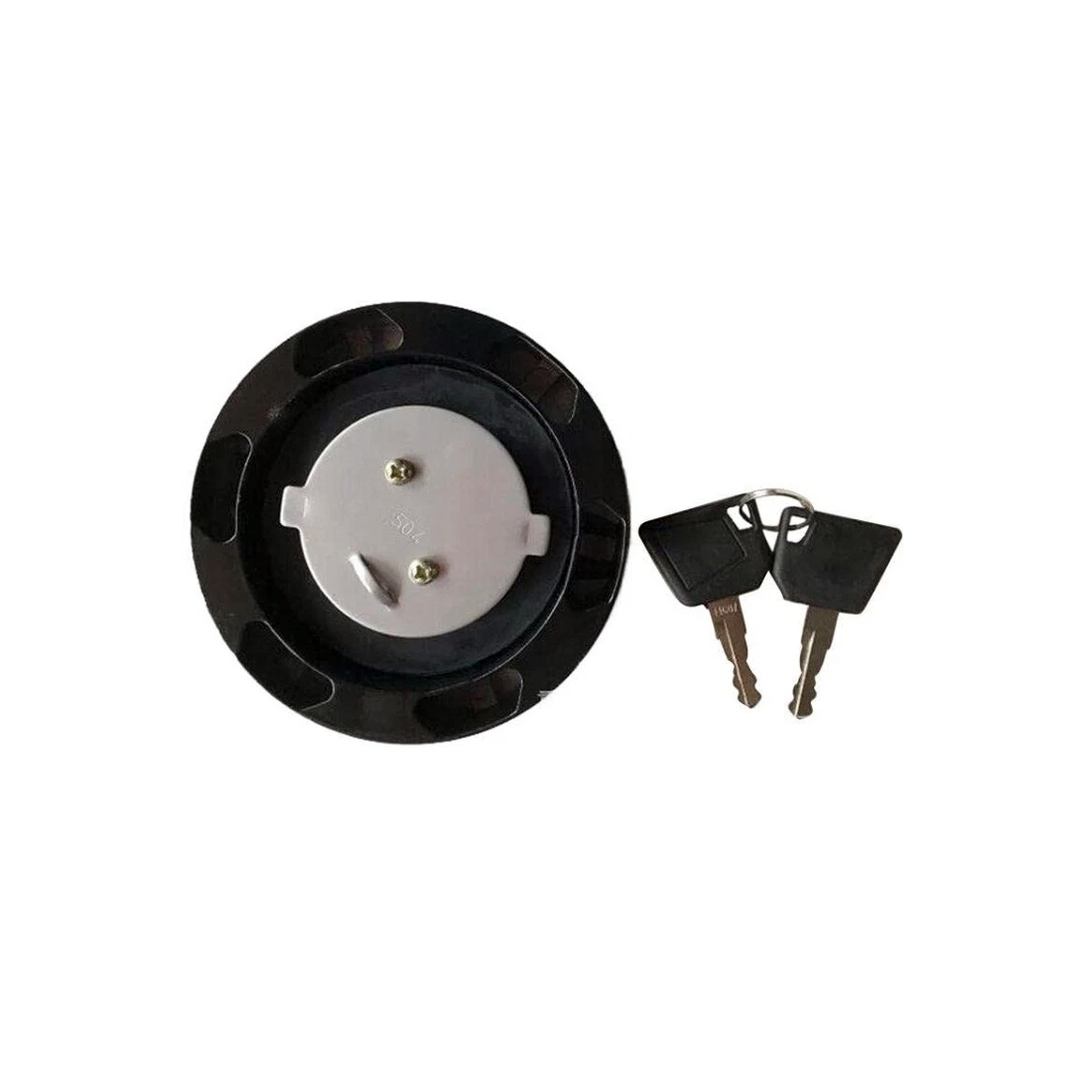 Fuel Cap With 2 Keys 331/15411 331/3352 for JCB JS330 JS180 JZ70 JS330XD JS130 JS460T2 JS200 JS220 JS240 JS260 - KUDUPARTS