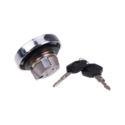 Fuel Cap With 2 Keys 4188409 for Hitachi 344G 444G EX100 EX120 EX150 EX160WD EX200 EX270 EX300 EX400 EX550 EX60 LX80 LX70 LX200