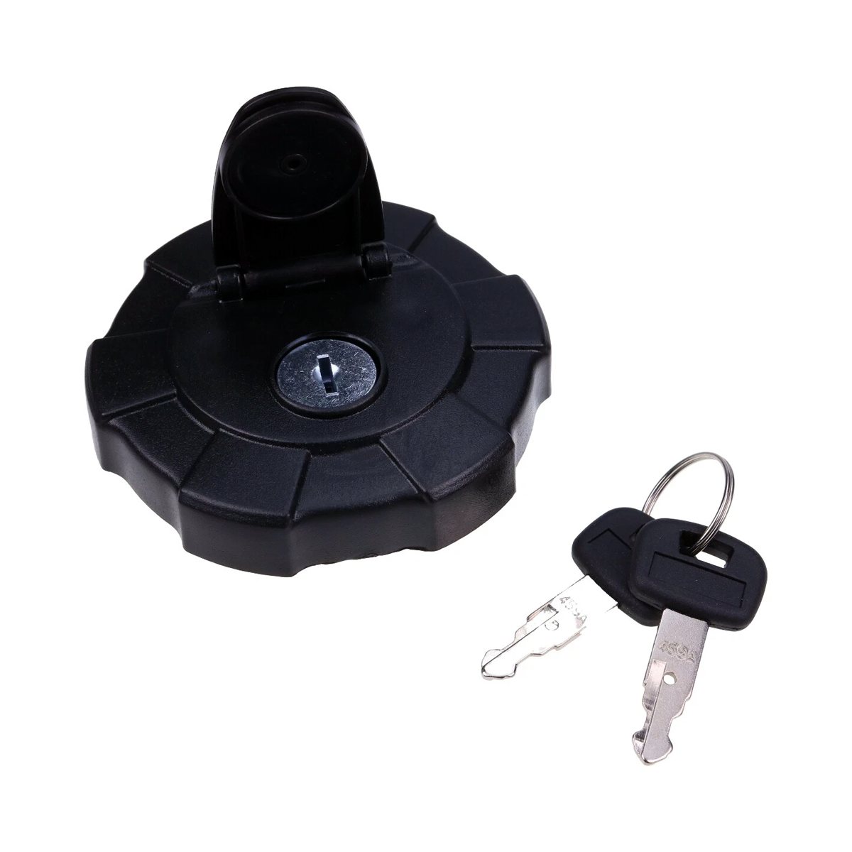 Fuel Cap with 2 Keys 172122-14301 for Yanmar Mini Excavator VIO Series VIO15 VIO20 VIO30 VIO40 VIO50 - KUDUPARTS