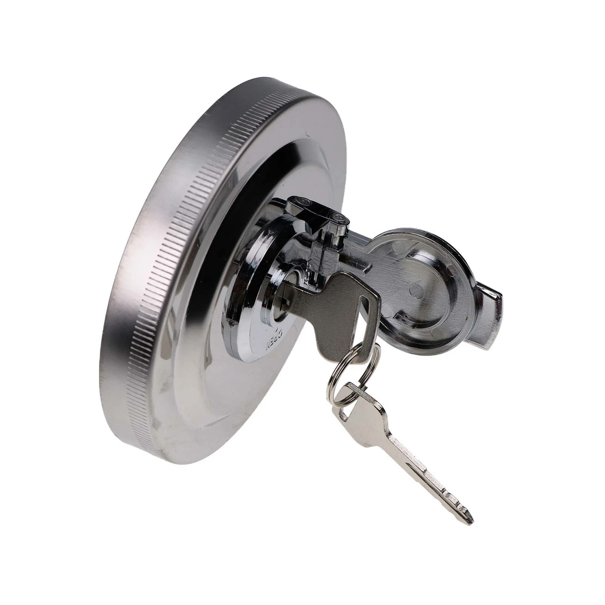 Fuel Cap with 2 Keys 20Y-04-11160 for Komatsu PC360-7 PC300-8 PC290-8K PC240-8K PC220LC-8 PC200-7 PC-6 Excavator - KUDUPARTS