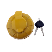 Fuel Cap with 2 Keys VOE14639653 for Volvo Excavator EC120D EC170D EC200D EC210D EC220D EC340D EC350D EC380D EC750D