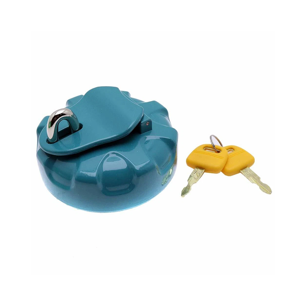 Fuel Cap with 2 keys 2246U260F1 2444R1047 for Kobelco SK200-8 SK210-8 SK250-8 SK260-8 SK330-8 - KUDUPARTS