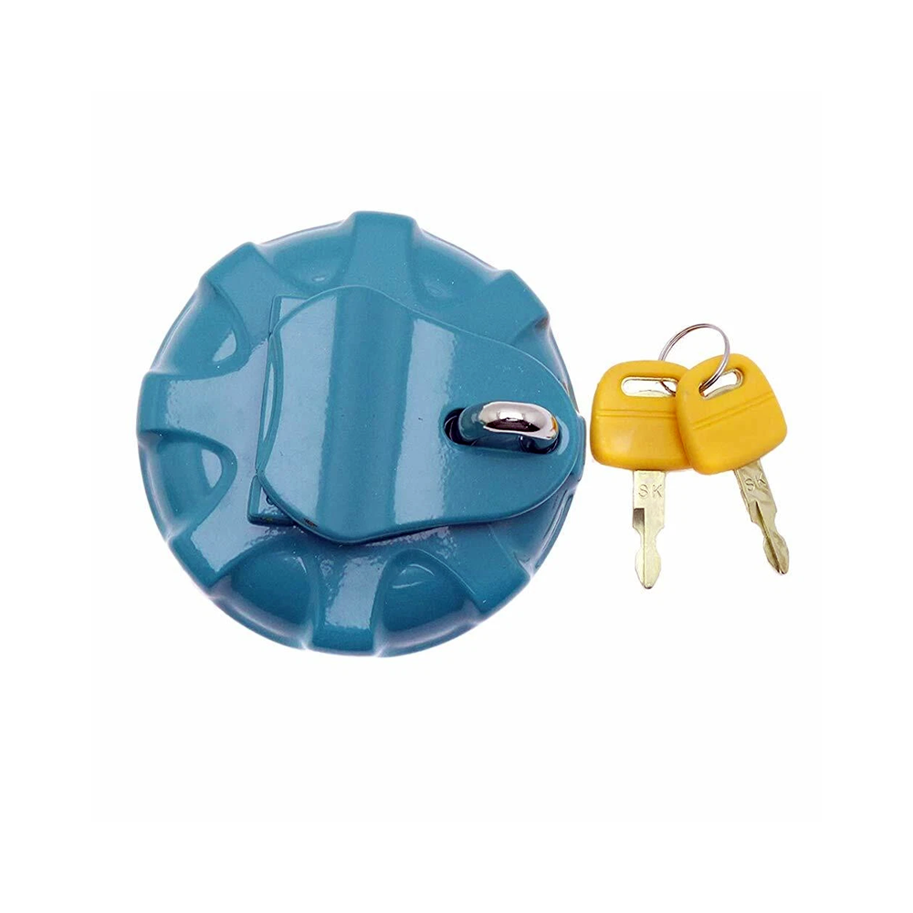 Fuel Cap with 2 keys 2246U260F1 2444R1047 for Kobelco SK200-8 SK210-8 SK250-8 SK260-8 SK330-8 - KUDUPARTS
