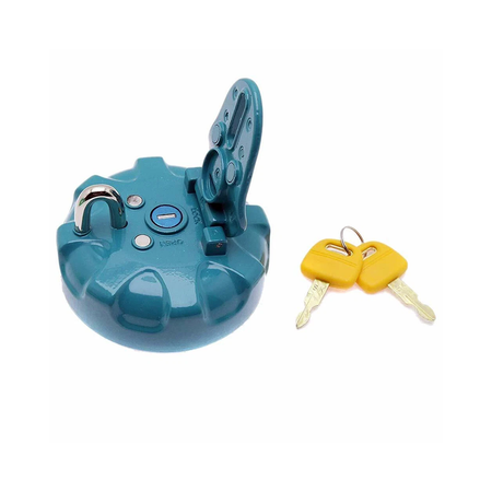 Fuel Cap with 2 keys 2246U260F1 2444R1047 for Kobelco SK200-8 SK210-8 SK250-8 SK260-8 SK330-8 - KUDUPARTS