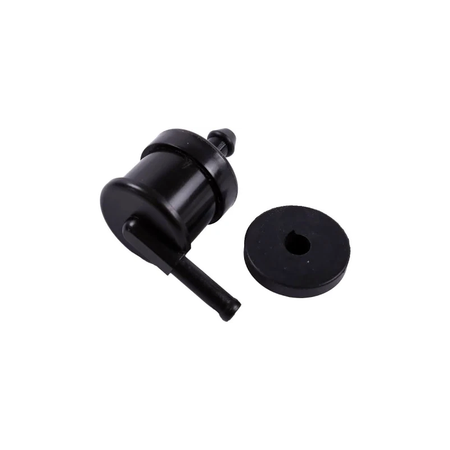 Fuel Check Valve & Grommet Set 576618101 584648201 for Husqvarna HU600L RedMax CV54 - KUDUPARTS